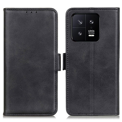 Custodia Portafoglio In Pelle Cover con Supporto M15L per Xiaomi Mi 13 5G Nero