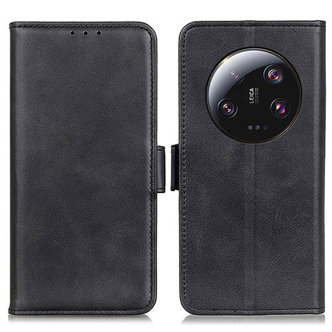 Custodia Portafoglio In Pelle Cover con Supporto M15L per Xiaomi Mi 13 Ultra 5G Nero