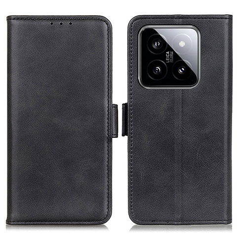 Custodia Portafoglio In Pelle Cover con Supporto M15L per Xiaomi Mi 14 Pro 5G Nero