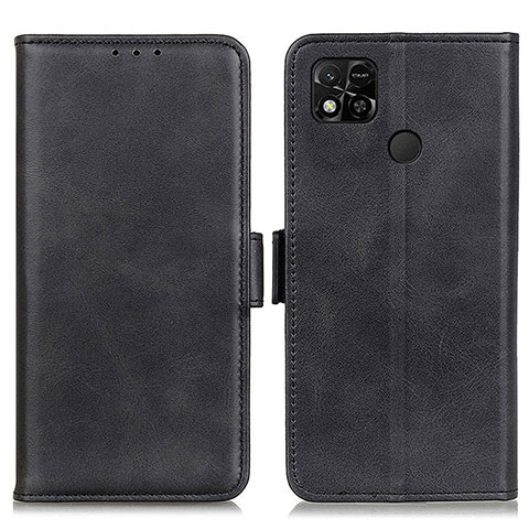 Custodia Portafoglio In Pelle Cover con Supporto M15L per Xiaomi POCO C3 Nero