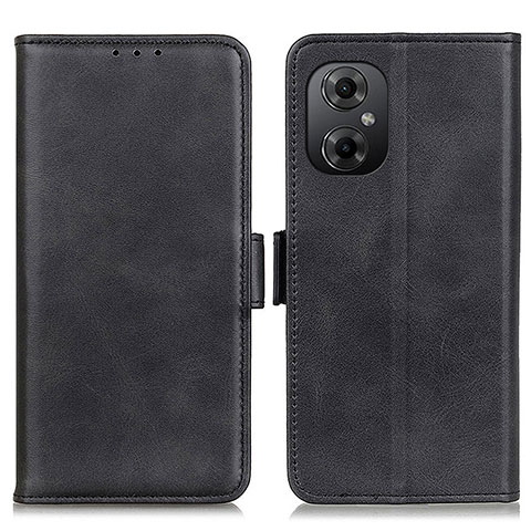 Custodia Portafoglio In Pelle Cover con Supporto M15L per Xiaomi Poco M4 5G Nero