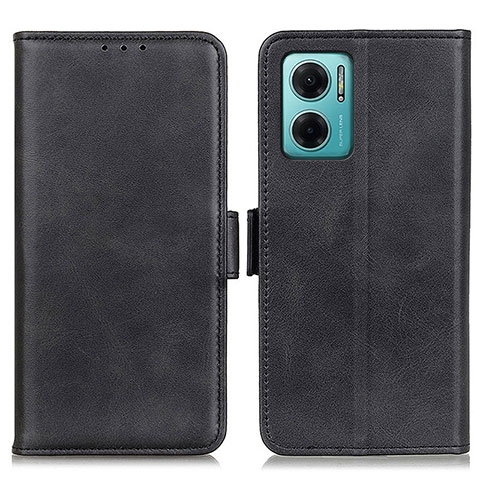 Custodia Portafoglio In Pelle Cover con Supporto M15L per Xiaomi Redmi 10 5G Nero