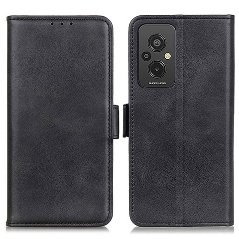 Custodia Portafoglio In Pelle Cover con Supporto M15L per Xiaomi Redmi 11 Prime 4G Nero