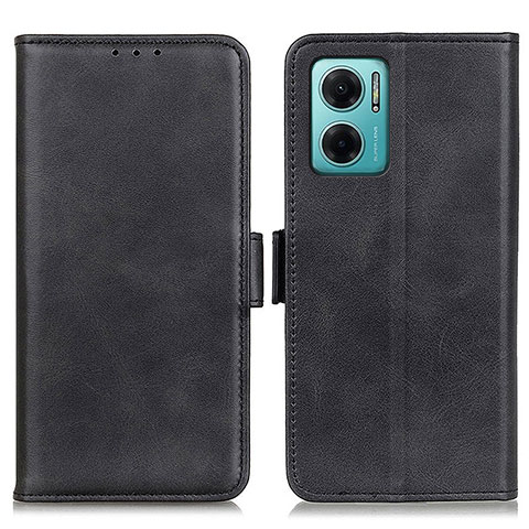 Custodia Portafoglio In Pelle Cover con Supporto M15L per Xiaomi Redmi 11 Prime 5G Nero