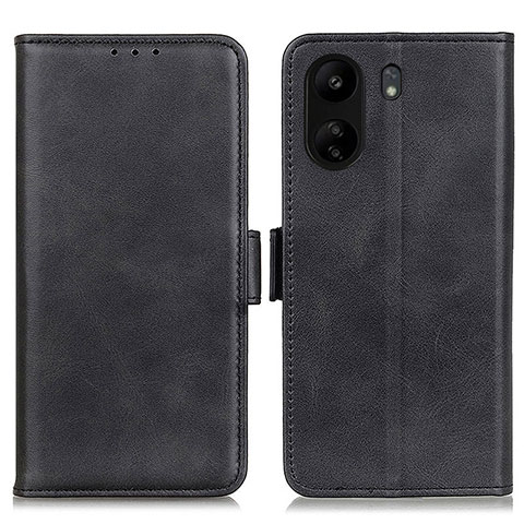 Custodia Portafoglio In Pelle Cover con Supporto M15L per Xiaomi Redmi 13C Nero