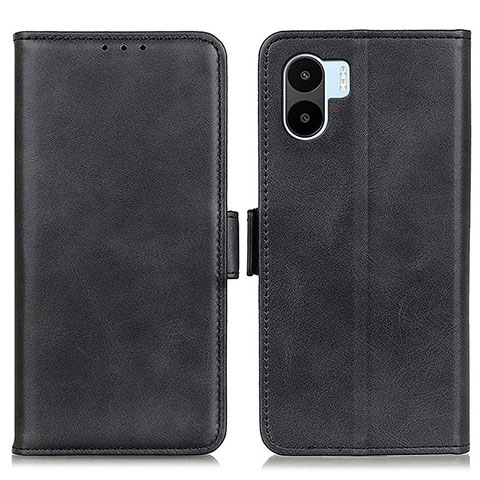 Custodia Portafoglio In Pelle Cover con Supporto M15L per Xiaomi Redmi A1 Nero