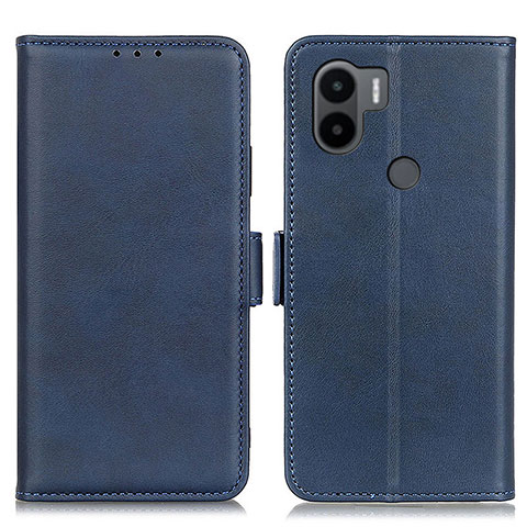 Custodia Portafoglio In Pelle Cover con Supporto M15L per Xiaomi Redmi A1 Plus Blu