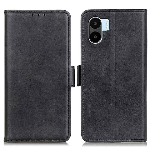 Custodia Portafoglio In Pelle Cover con Supporto M15L per Xiaomi Redmi A2 Nero