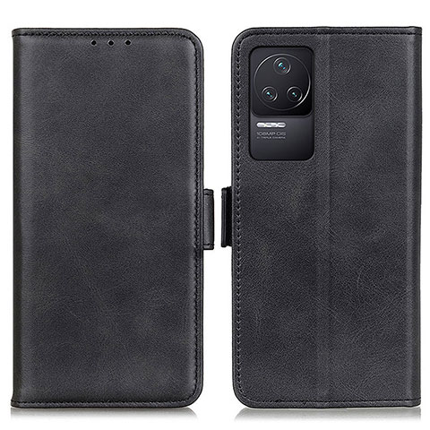 Custodia Portafoglio In Pelle Cover con Supporto M15L per Xiaomi Redmi K50 5G Nero