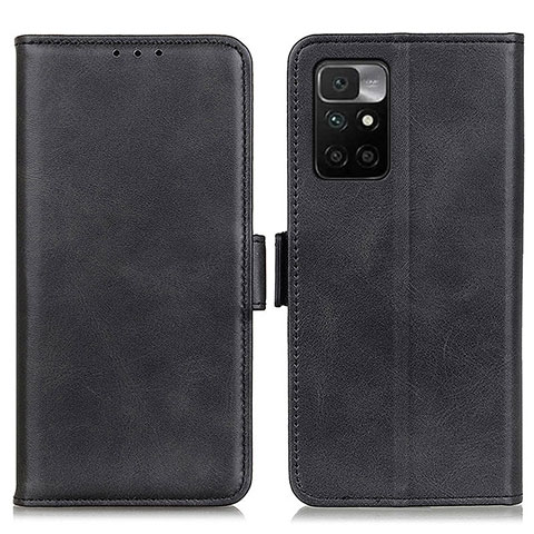 Custodia Portafoglio In Pelle Cover con Supporto M15L per Xiaomi Redmi Note 11 4G (2021) Nero