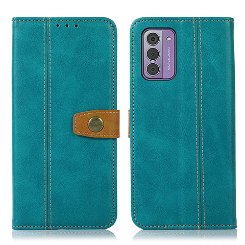 Custodia Portafoglio In Pelle Cover con Supporto M16L per Nokia G310 5G Verde