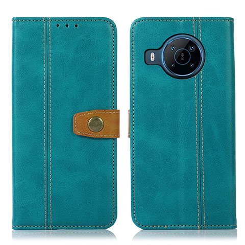 Custodia Portafoglio In Pelle Cover con Supporto M16L per Nokia X100 5G Verde