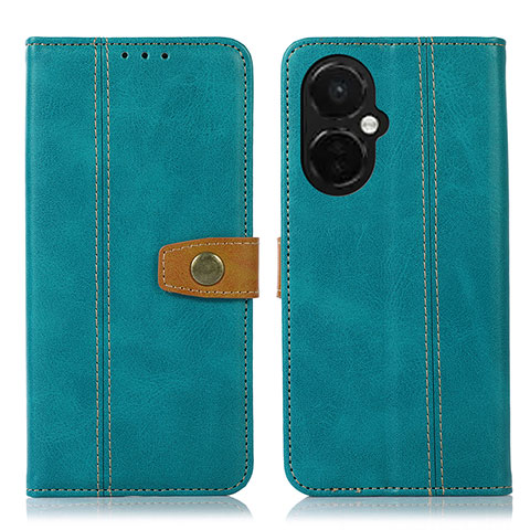 Custodia Portafoglio In Pelle Cover con Supporto M16L per OnePlus Nord CE 3 5G Verde