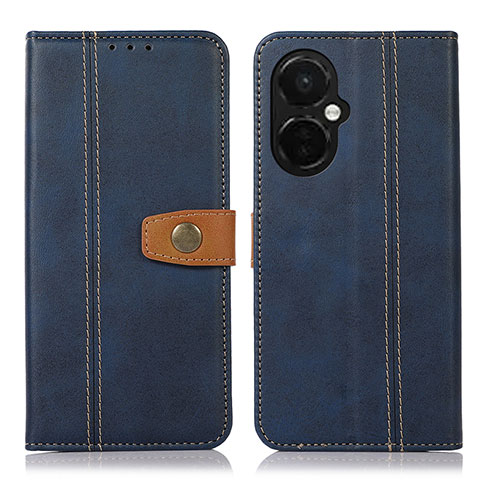 Custodia Portafoglio In Pelle Cover con Supporto M16L per OnePlus Nord N30 5G Blu