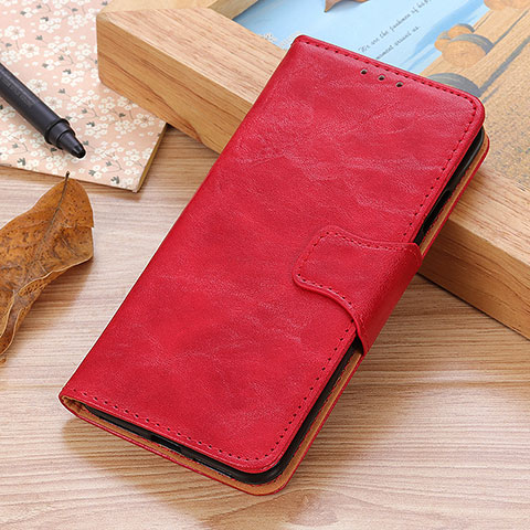 Custodia Portafoglio In Pelle Cover con Supporto M16L per Xiaomi Mi 12 5G Rosso