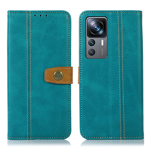 Custodia Portafoglio In Pelle Cover con Supporto M16L per Xiaomi Redmi K50 Ultra 5G Verde