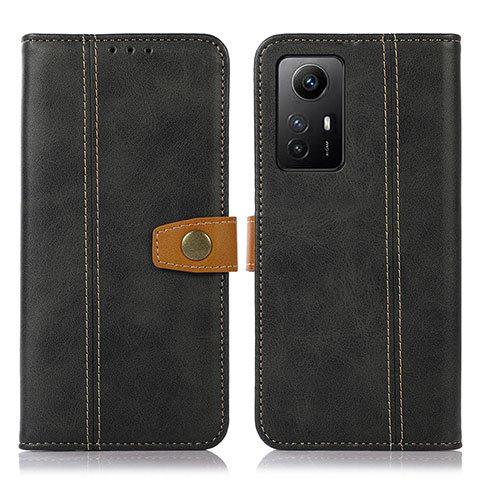 Custodia Portafoglio In Pelle Cover con Supporto M16L per Xiaomi Redmi Note 12S Nero