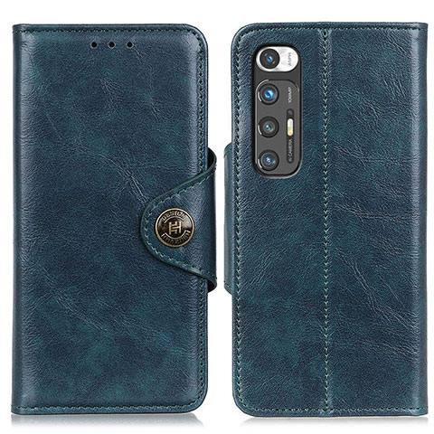 Custodia Portafoglio In Pelle Cover con Supporto ML12 per Xiaomi Mi 10S 5G Blu