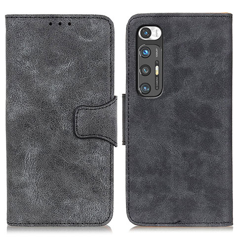 Custodia Portafoglio In Pelle Cover con Supporto ML3 per Xiaomi Mi 10S 5G Nero