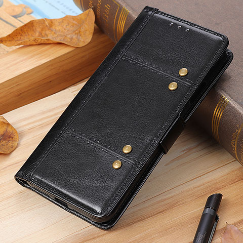 Custodia Portafoglio In Pelle Cover con Supporto ML6 per Xiaomi Mi 11i 5G Nero