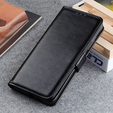 Custodia Portafoglio In Pelle Cover con Supporto ML7 per Huawei Honor X8 5G Nero