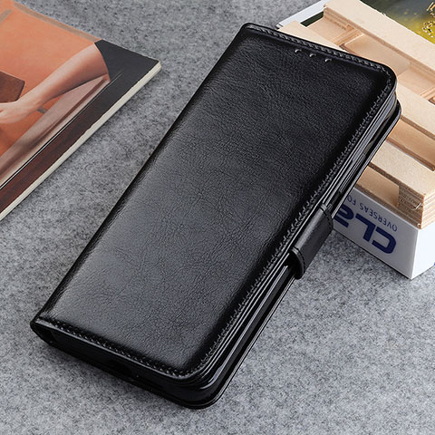 Custodia Portafoglio In Pelle Cover con Supporto ML7 per Huawei Honor X8a 4G Nero