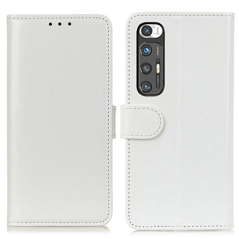 Custodia Portafoglio In Pelle Cover con Supporto ML7 per Xiaomi Mi 10S 5G Bianco