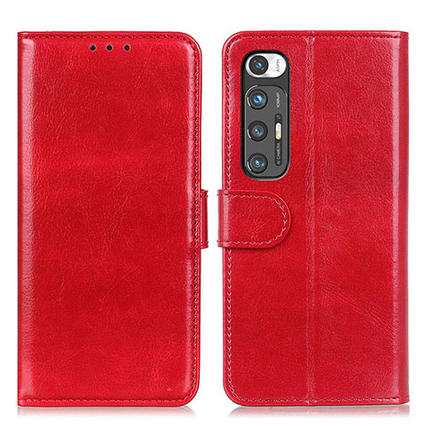 Custodia Portafoglio In Pelle Cover con Supporto ML7 per Xiaomi Mi 10S 5G Rosso