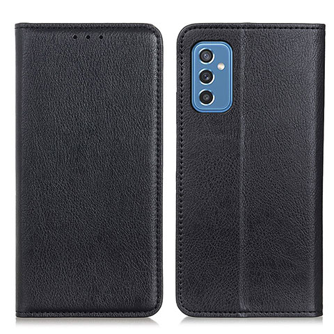 Custodia Portafoglio In Pelle Cover con Supporto N01P per Samsung Galaxy M52 5G Nero