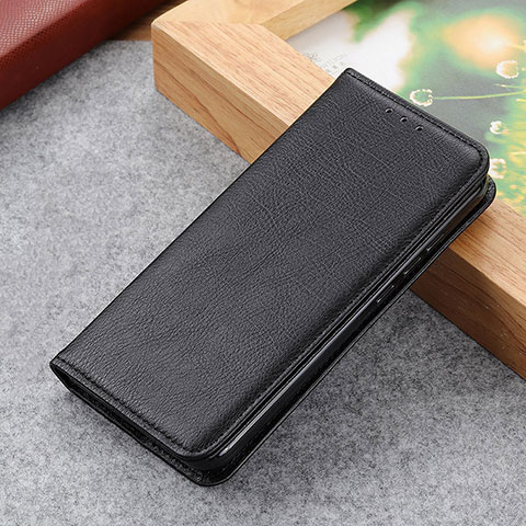 Custodia Portafoglio In Pelle Cover con Supporto N01P per Xiaomi Redmi K60 Ultra 5G Nero