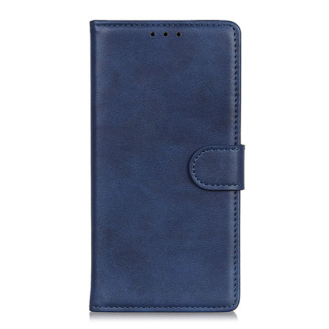 Custodia Portafoglio In Pelle Cover con Supporto N03 per Huawei P40 Pro Blu