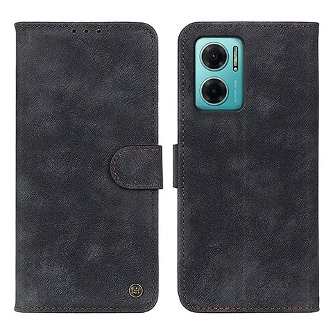 Custodia Portafoglio In Pelle Cover con Supporto N03P per Xiaomi Redmi 11 Prime 5G Nero