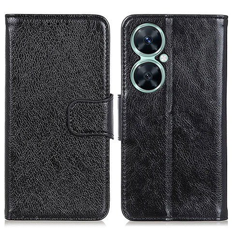 Custodia Portafoglio In Pelle Cover con Supporto N05P per Huawei Nova 11i Nero