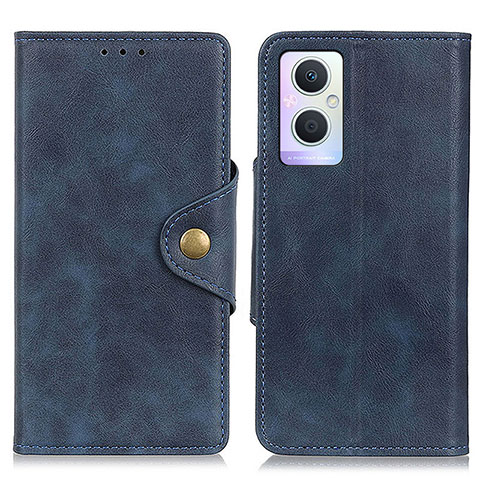 Custodia Portafoglio In Pelle Cover con Supporto N06P per OnePlus Nord N20 5G Blu