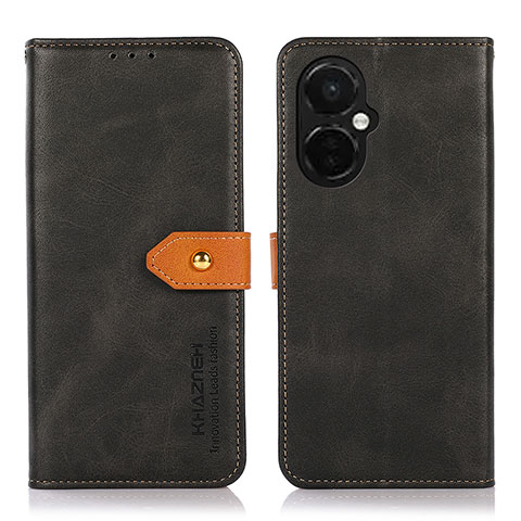 Custodia Portafoglio In Pelle Cover con Supporto N07P per OnePlus Nord N30 5G Nero