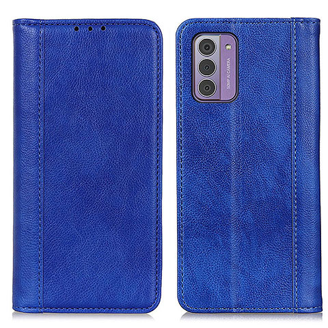Custodia Portafoglio In Pelle Cover con Supporto N08P per Nokia G42 5G Blu