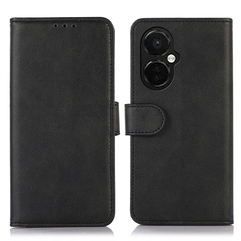 Custodia Portafoglio In Pelle Cover con Supporto N08P per OnePlus Nord CE 3 5G Nero