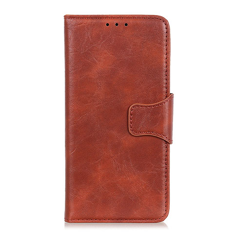 Custodia Portafoglio In Pelle Cover con Supporto per Huawei Honor 30S Marrone