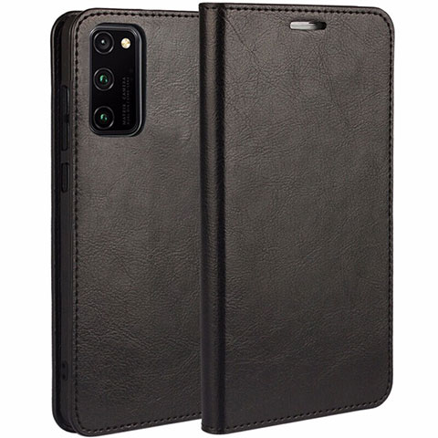 Custodia Portafoglio In Pelle Cover con Supporto per Huawei Honor V30 Pro 5G Nero