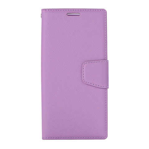 Custodia Portafoglio In Pelle Cover con Supporto per Huawei P20 Lite Viola