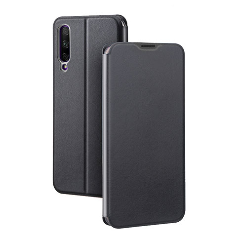 Custodia Portafoglio In Pelle Cover con Supporto per Huawei Y9s Nero