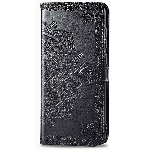 Custodia Portafoglio In Pelle Cover con Supporto per LG Stylo 6 Nero