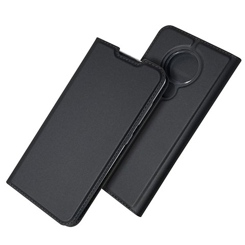 Custodia Portafoglio In Pelle Cover con Supporto per Nokia 6.2 Nero