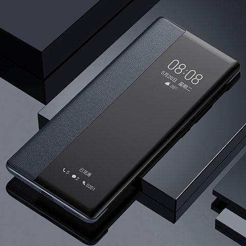 Custodia Portafoglio In Pelle Cover con Supporto per OnePlus 9R 5G Nero