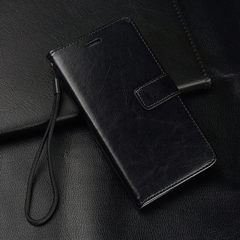 Custodia Portafoglio In Pelle Cover con Supporto per Oppo Reno Ace Nero