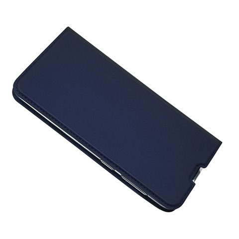 Custodia Portafoglio In Pelle Cover con Supporto per Samsung Galaxy A30S Blu