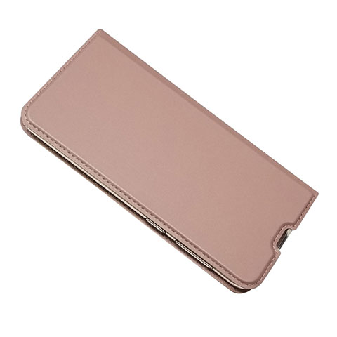 Custodia Portafoglio In Pelle Cover con Supporto per Samsung Galaxy A30S Oro Rosa