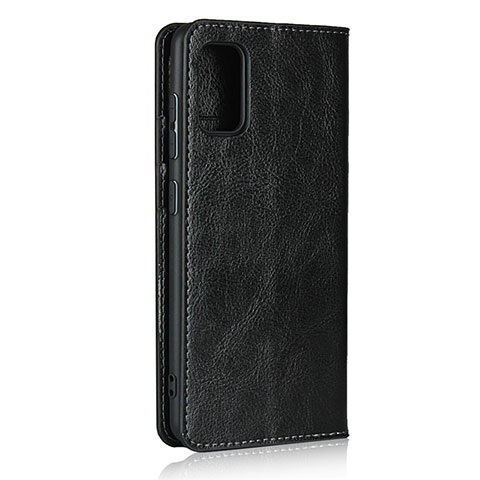 Custodia Portafoglio In Pelle Cover con Supporto per Samsung Galaxy A41 Nero