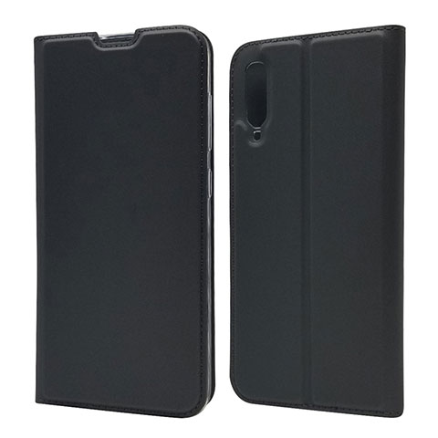 Custodia Portafoglio In Pelle Cover con Supporto per Samsung Galaxy A70S Nero