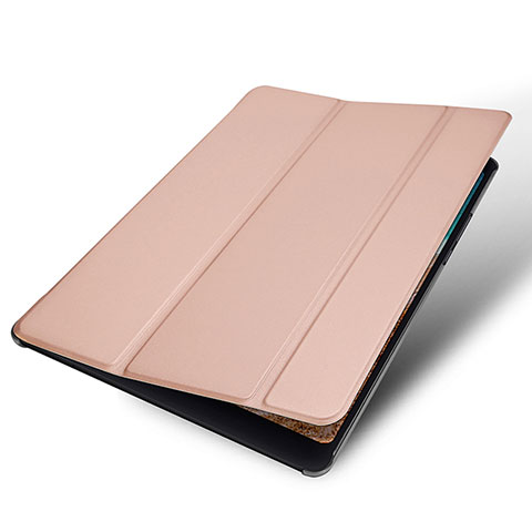 Custodia Portafoglio In Pelle Cover con Supporto per Xiaomi Mi Pad Oro Rosa